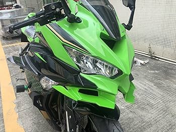 Amazon.co.jp: バイク ウィングスポイラー For KAWA-SAKI用 ZX